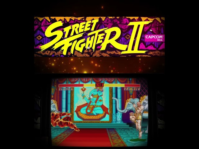 1UP Streetfighter Twin Screen