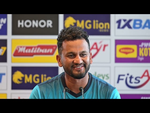 Dimuth Karunaratne | Post Match Press Conference, Day 2 | Sri Lanka vs Afghanistan