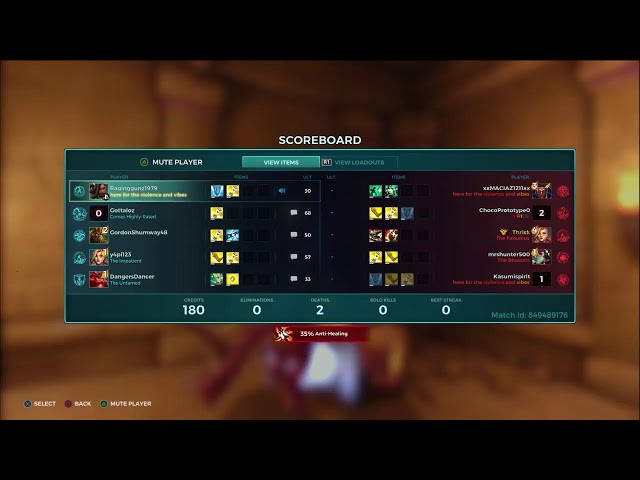 (Live paladins going for the win