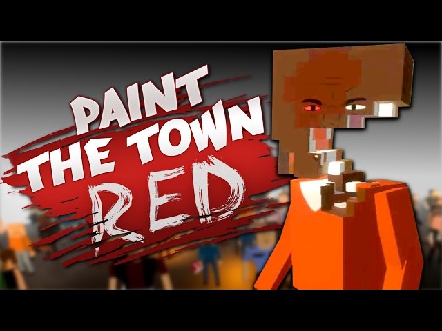 ZOMBIE OUTBREAK - Best User Made Levels - Paint the Town Red