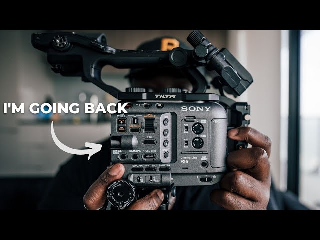 I Went Back to the Sony FX6 After 28 Days With the Red Komodo