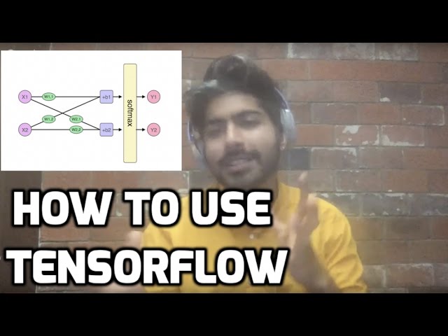 How to Use Tensorflow for Classification (LIVE)