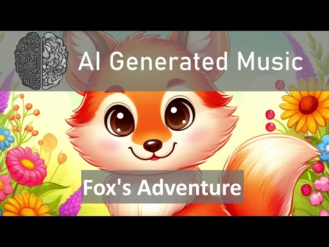 Fox's Adventure - Ai Generated Music (Free)