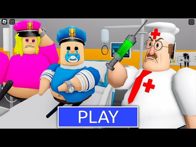 BARRY'S PRISON RUN WITH ITEMS! (Obby)_ Full Game gameplay  #roblox #gameplay #robloxgames