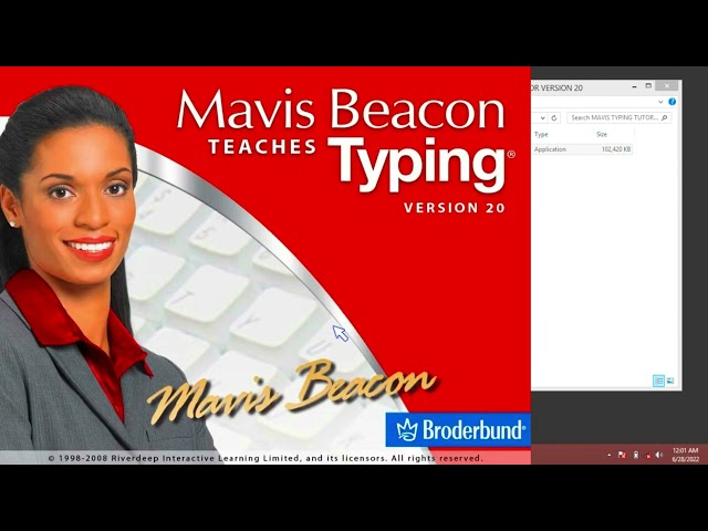 How to install Mavis Beacon Teaches Typing. Download the software in the description below.#typing