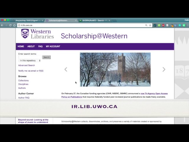 Scholarship@Western Tutorial