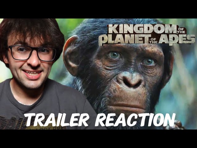 Kingdom of the Planet of the Apes : Trailer Reaction
