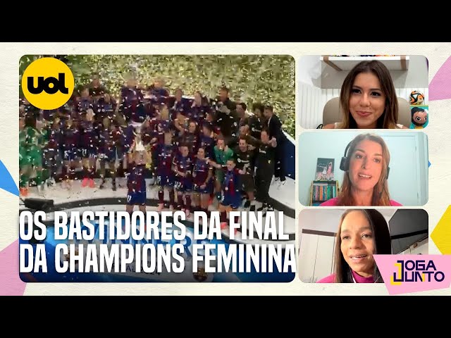 🔴 AO VIVO: CHAMPIONS FEMININA E OS BASTIDORES DO TÍTULO DO BARCELONA