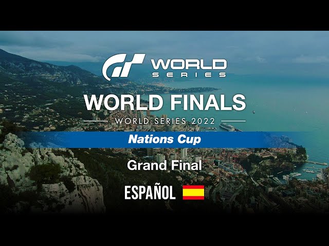[Español] GT World Series 2022 | Final mundial | Nations Cup | Gran final