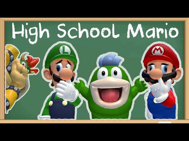 SMG4: High School Mario