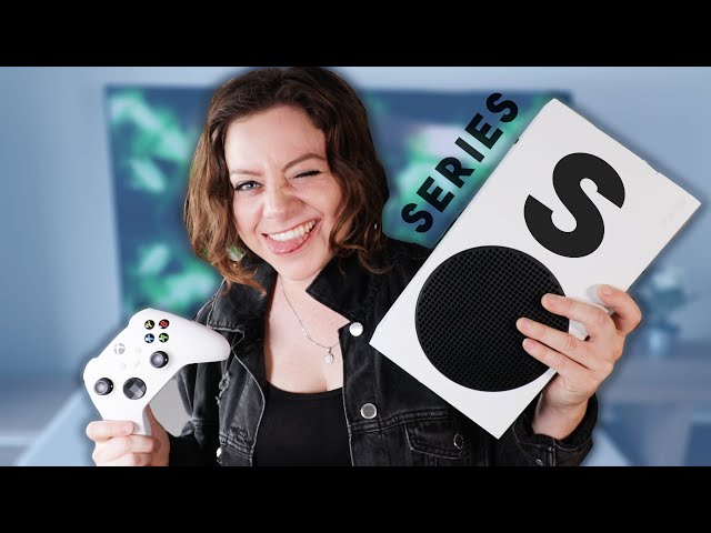Xbox Series S Unboxing - Console and Controller