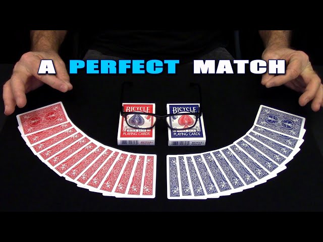 Your Cards MATCH Their Cards (Insane Magic!) ~ An In Depth Tutorial