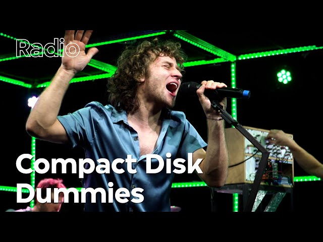 Compact Disk Dummies   Live at 3voor12 Radio