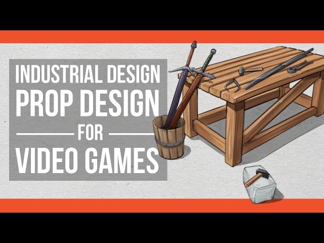 Industrial design in video games - prop design