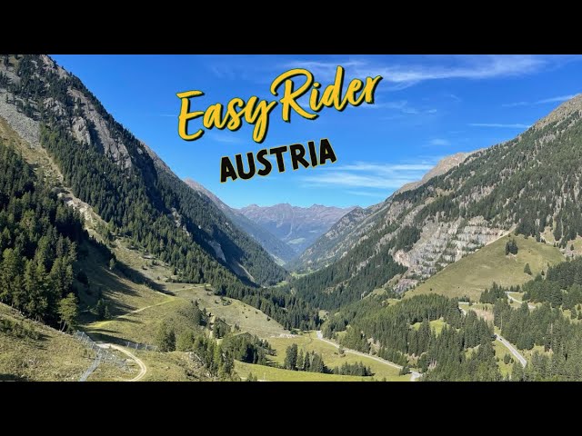 Easy Rider S1 E1: Slow Bike Ride in Tyrol