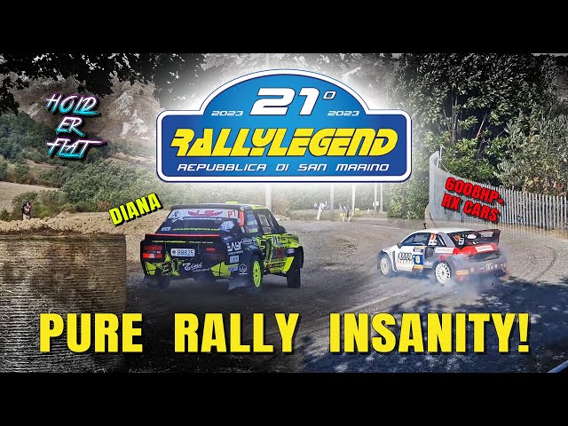 RALLY LEGEND 2023 - Rally Heaven... First Time - VLOG!