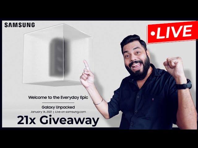 Watch Samsung Galaxy Unpacked 2021 LIVE With Me ⚡ Epic Watch Party With TrakinTech