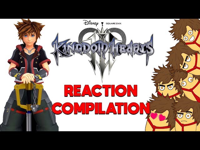 Kingdom Hearts 3 Full Game Reaction Highlights (SPOILERS)