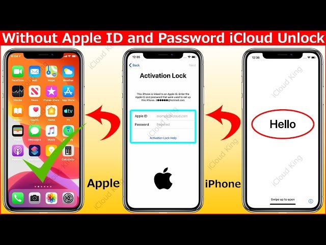 April, 2020 New Method With Success Proof Free Unlock iCloud Activation Lock iPhone or iPad