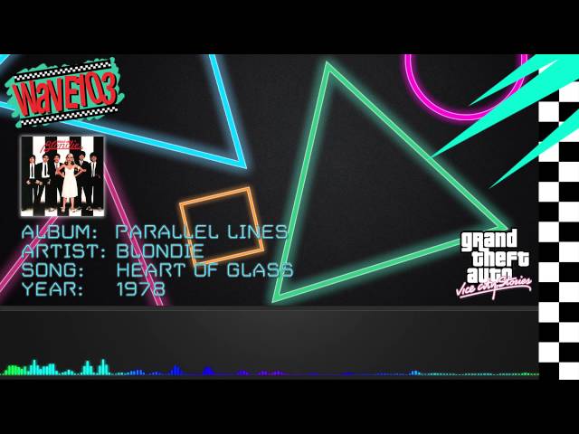 Blondie - Heart Of Glass [GTA: Vice City Stories]