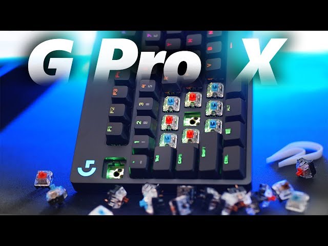 Logitech G Pro X Keyboard Review! Bring on the Mech.