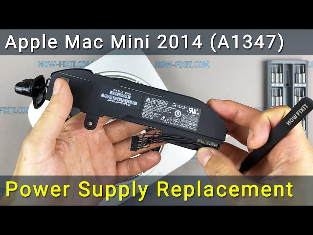 Apple Mac Mini 2014 (A1347) Power Supply Replacement