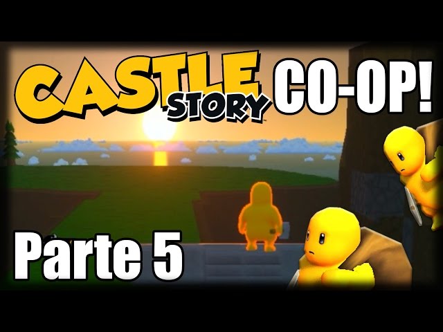 Castle Story Co-Op Multiplayer - Parte 5 - Uma Nova Aventura?