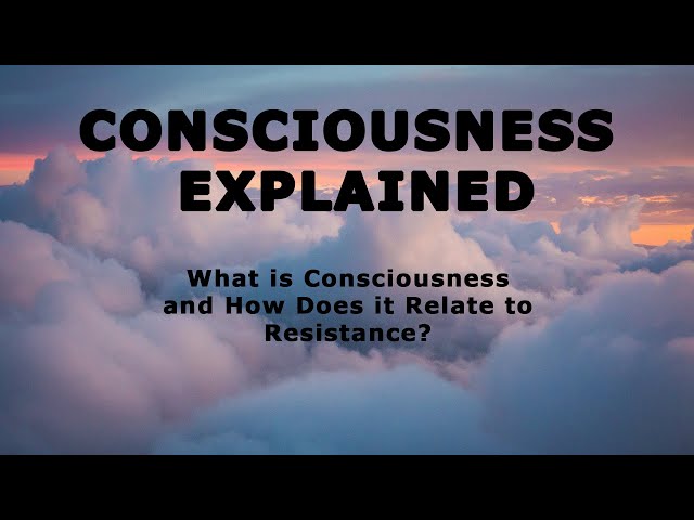 Consciousness and Resistance