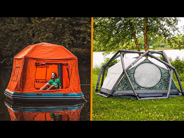 11 Coolest Camping Tents You Must See