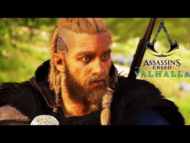 Assassin's Creed Valhalla - 100% Walkthrough Part 10 - No Commentary Full Game Male Eivor PS4 Pro