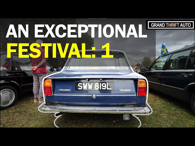 Festival of the Unexceptional highlights 2022 - Part 1