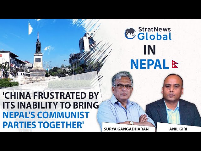'China Frustrated By Its Inability To Bring Nepal's Communist Parties Together'