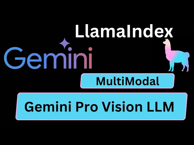 LlamaIndex 17: Google Gemini Pro Vision MultiModal LLM using LlamaIndex | Python | GeminiMultiModal