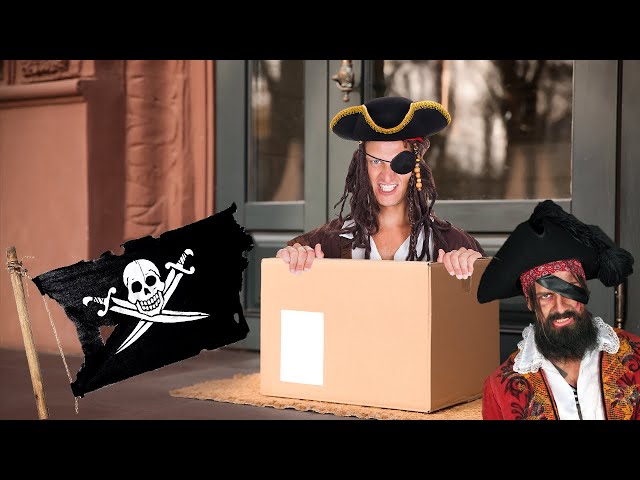 Porch Pirates: The Right Way to Protect Your Packages