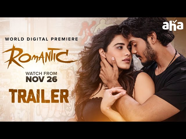 Romantic Trailer 👩‍❤️‍👨 | Akash Puri, Ketika Sharma | Charmme Kaur | Anil Paduri | Premieres Nov 26