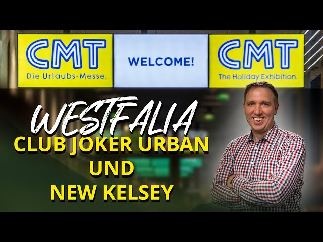 CMT 2024 Messe Stuttgart world premiere: Club Joker Urban & NEW Kelsey #togoreisemobile #cmt