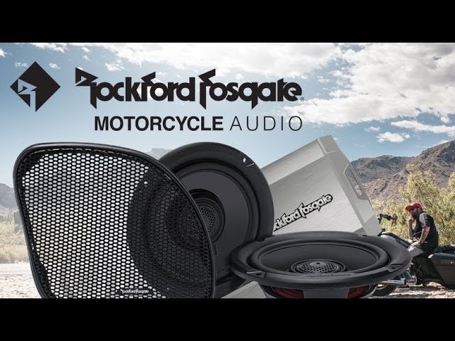 2015+ Road Glide® Front Speaker & Amp Install