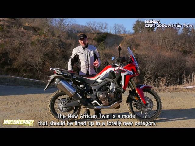 [Test Ride] HONDA CRF1000L Africa Twin