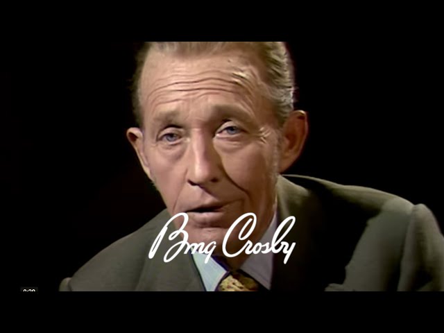 Bing Crosby - That's What Life Is All About (The Vera Lynn Show, September 24th 1975)