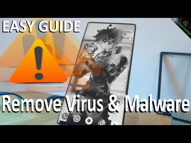 How to Remove Virus and Malware from your Android Smartphones - Speedup your Phone - [2022 guide]