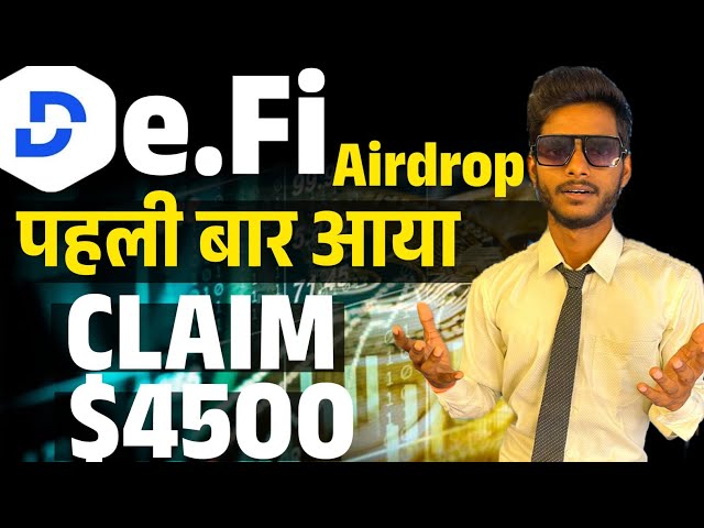De.Fi Project Claim $4500 || De.Fi New Crypto Airdrop How To Join By Mansingh Expert ||