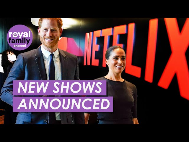 Harry And Meghan Producing TWO New Netflix Documentaries