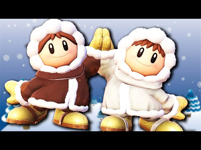 I used Ice Climbers for 365 days and this is what I got.