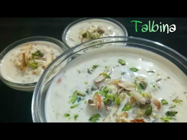Talbina Recipe/ Delicious Remedy For Stress and Depression/Sehri and Iftaar special