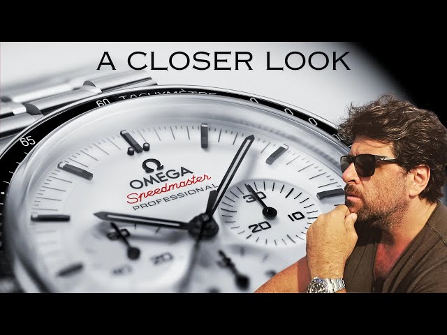 NEW Omega Speedmaster White Dial - What you need to know