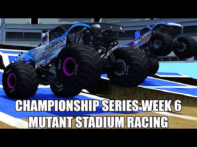 Mutant Stadium Racing - BeamNG.Drive Monster Jam Championship Series Week 6