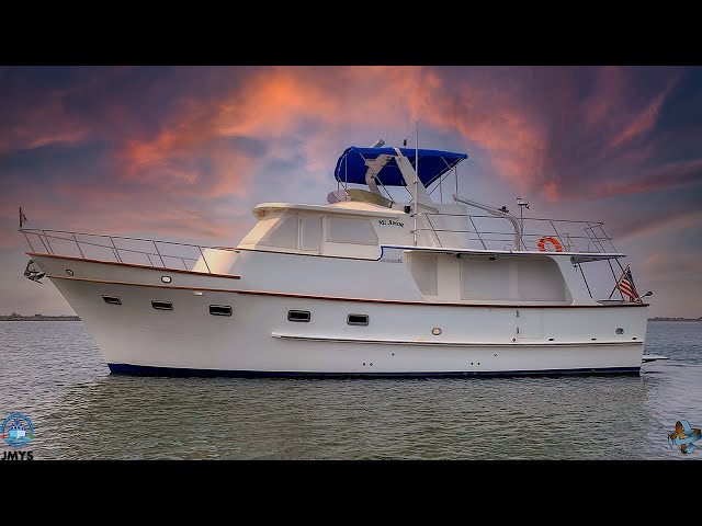 DeFever 49 – 360 Trawler Spin Tour - SOLD!