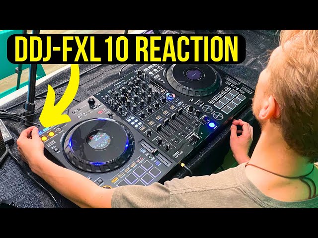 Learning How to DJ Live on the Pioneer DDJ-FLX10