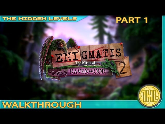 Enigmatis 2: The Mists of Ravenwood Walkthrough Guide (Xbox One) Part 1