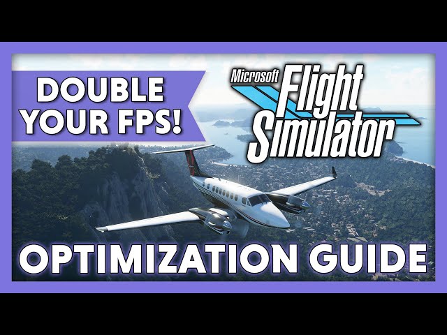 I DOUBLED my FPS in Microsoft Flight Simulator 2020 | Optimization Guide 2021